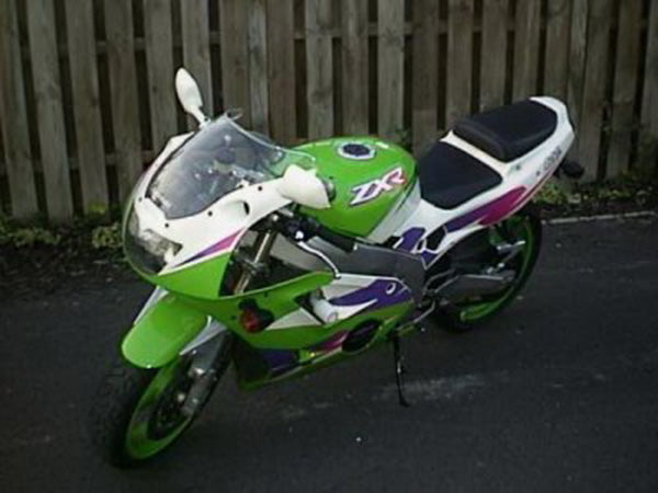 R&G Racing Crash Protectors - Classic Style for Kawasaki ZXR400 '89-99
