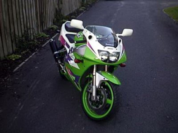 R&G Racing Crash Protectors - Classic Style for Kawasaki ZXR400 '89-99