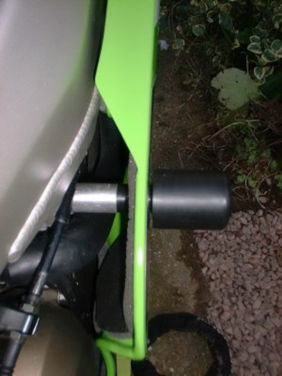 R&G Racing Crash Protector for Kawasaki ZX6R G1/G2/J1/J2/636 '99-02