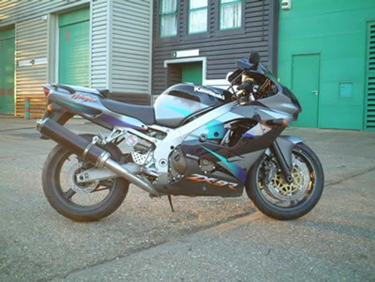R&G Racing Crash Protector for Kawasaki ZX9R C1/C2/E1/E2 '88-05