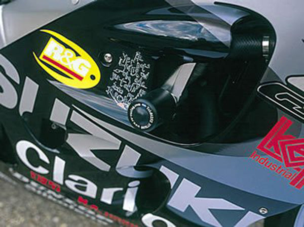 R&G Racing Crash Protectors - Classic Style for Suzuki GSXR600/GSXR750 '96-00