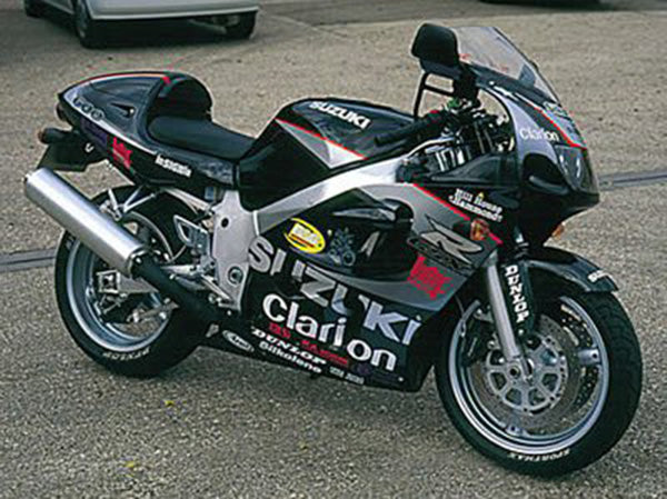 R&G Racing Crash Protectors - Classic Style for Suzuki GSXR600/GSXR750 '96-00