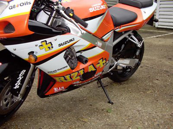 R&G Racing Crash Protectors - Classic Style for Suzuki GSXR600 '01-03