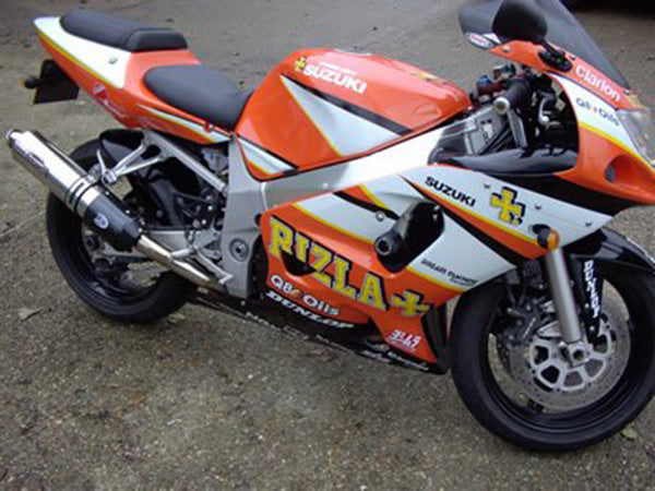 R&G Racing Crash Protectors - Classic Style for Suzuki GSXR600 '01-03