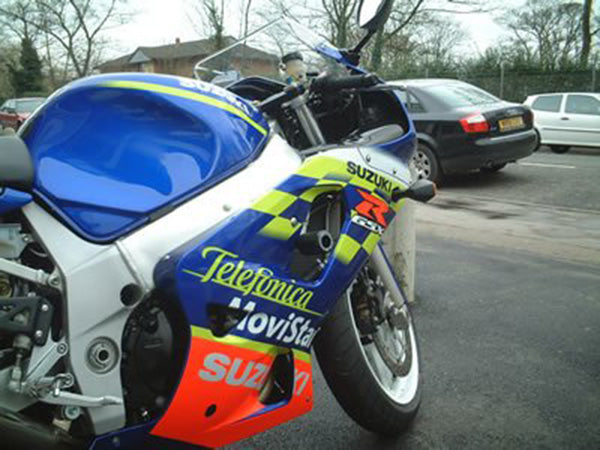 R&G Racing Crash Protectors - Classic Style for Suzuki GSXR600 '01-03