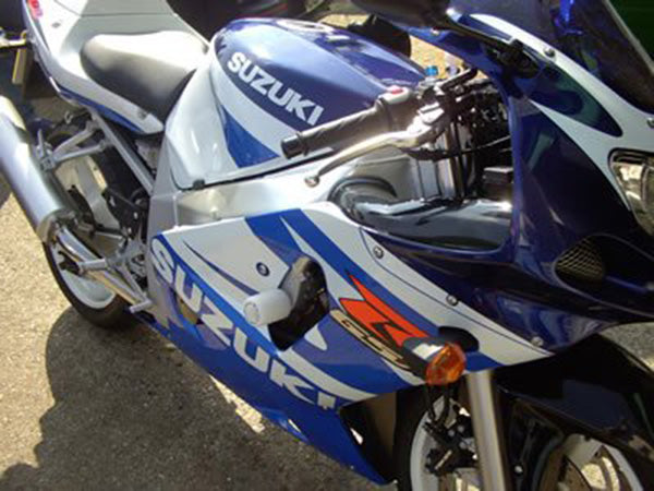 R&G Racing Crash Protectors - Classic Style for Suzuki GSXR600 '01-03