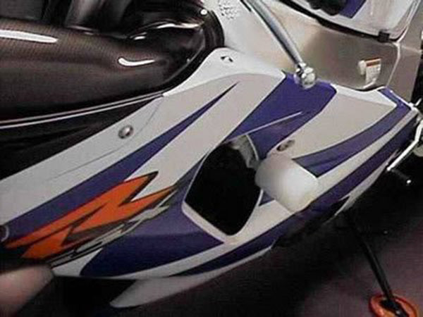 R&G Racing Crash Protectors - Classic Style for Suzuki GSXR750 '01-03