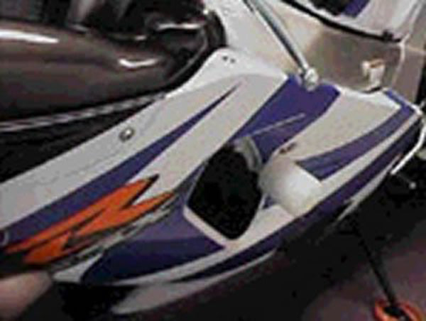 R&G Racing Crash Protectors - Classic Style for Suzuki GSXR750 '01-03
