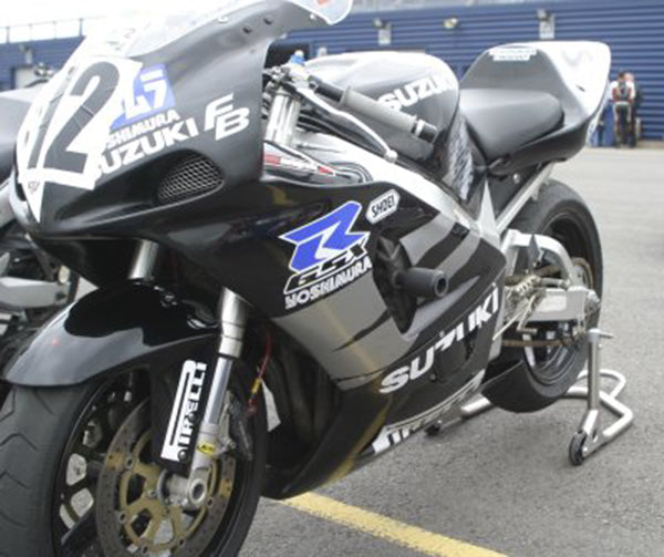 R&G Racing Crash Protectors - Classic Style for Suzuki GSXR1000 '01-02