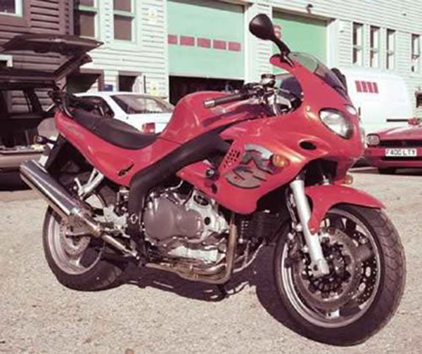 R&G Racing Crash Protectors - Classic Style for Triumph Sprint RS '98-16