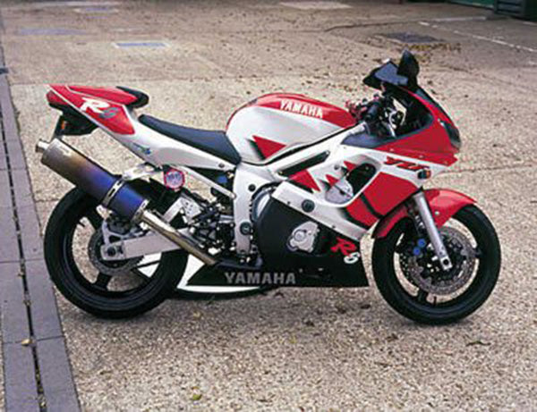 R&G Racing Crash Protectors - Classic Style for Yamaha YZF-R6 '99-02