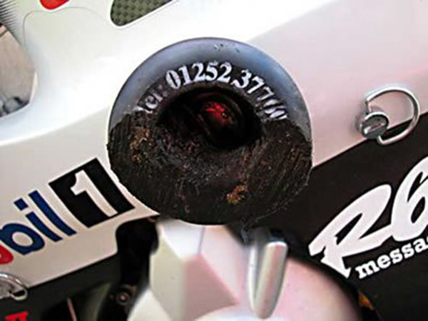 R&G Racing Crash Protectors - Classic Style for Yamaha YZF-R6 '99-02