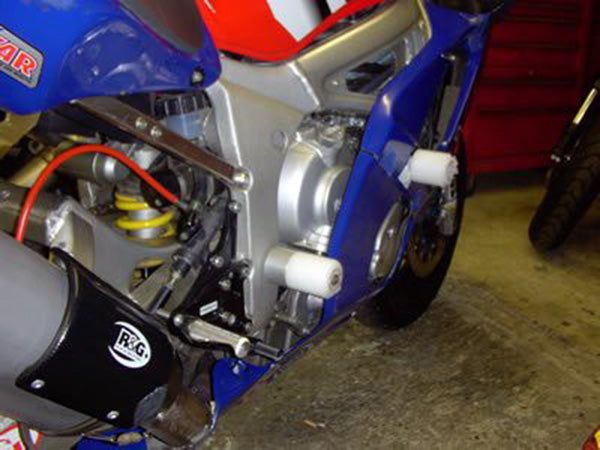 R&G Racing Crash Protectors - Classic Style for Yamaha YZF-R6 '99-02