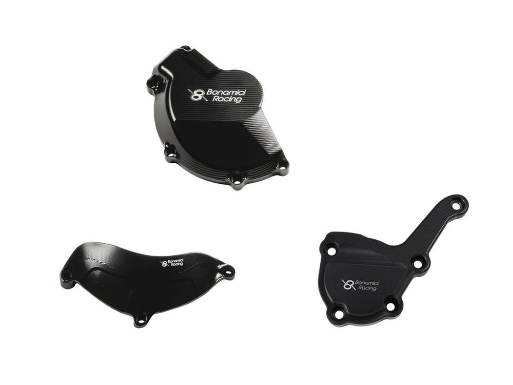 Bonamici Racing Engine Protection Right Side (Clutch) for the BMW S1000R/RR 2008-2016