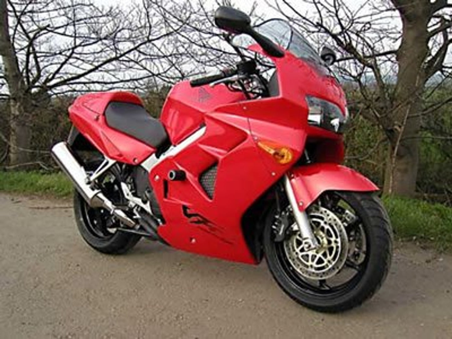 R&G Racing Crash Protector for Honda VFR800 '98-'01