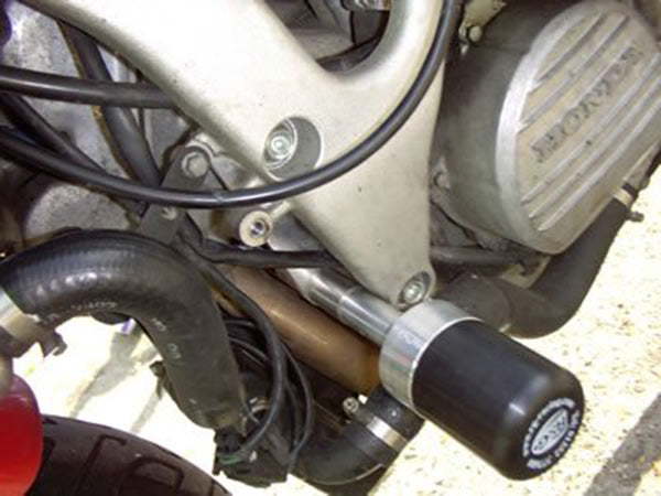 R&G Racing Crash Protectors - Classic Style for Honda RVF400 (NC35) '94-96