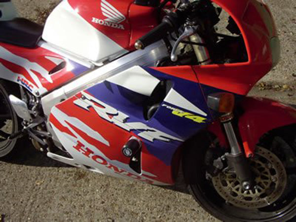 R&G Racing Crash Protectors - Classic Style for Honda RVF400 (NC35) '94-96