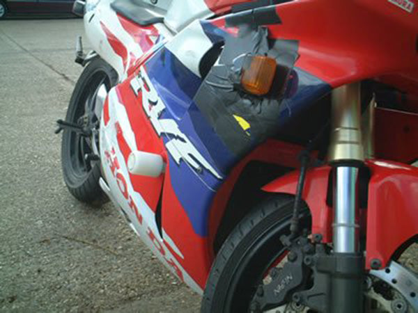 R&G Racing Crash Protectors - Classic Style for Honda RVF400 (NC35) '94-96