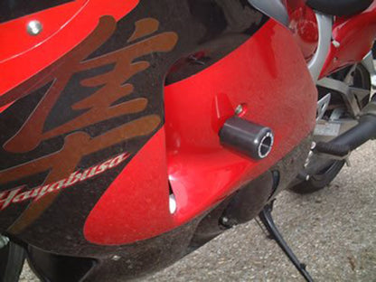 R&G Racing Frame Sliders for Suzuki GSX1300R Hayabusa '01-07  Classic Style