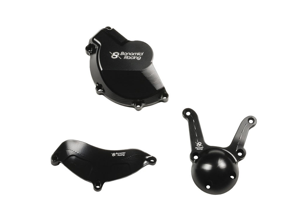 Bonamici Racing Engine Protection Full Kit 3 Pcs. for the BMW S1000R SBK/RR 2008-2016