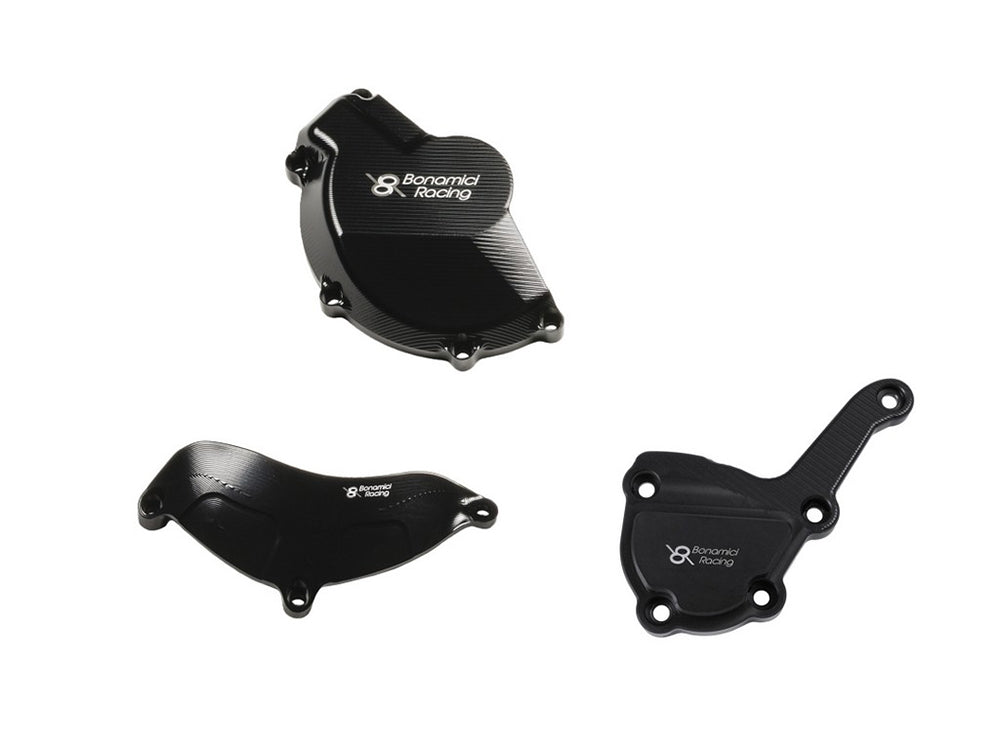 Bonamici Racing Engine Protection Full Kit 3 Pcs. for the BMW S1000R/RR 2008-2016