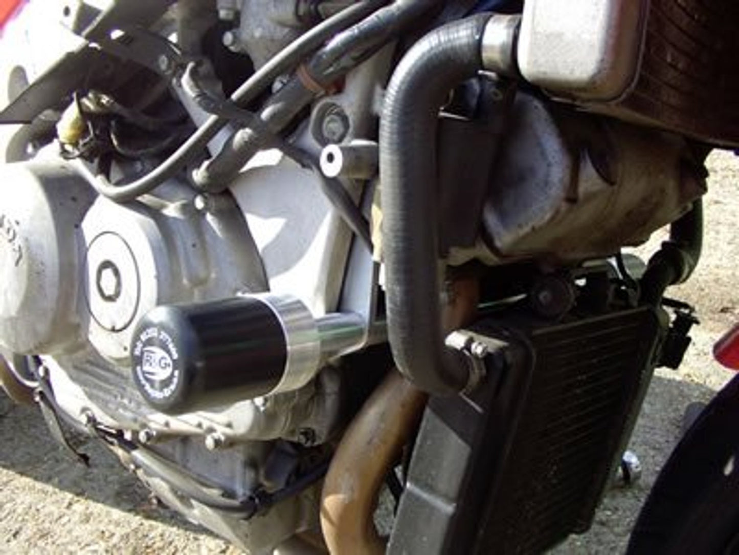 R&G Racing Crash Protector (alt. kit) for Honda VFR400R (NC30) '88-'01