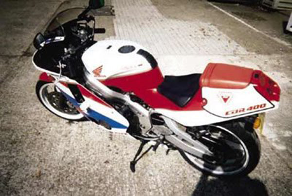 R&G Racing Crash Protectors - Classic Style for Honda CBR400 (NC23) '83-01