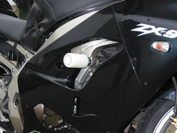 R&G Racing Frame Sliders for Kawasaki ZX9R '02-03 Classic Style