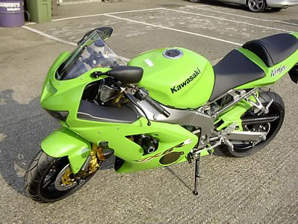 R&G Racing Crash Protectors - Classic Style for Kawasaki ZX-6R '03-04