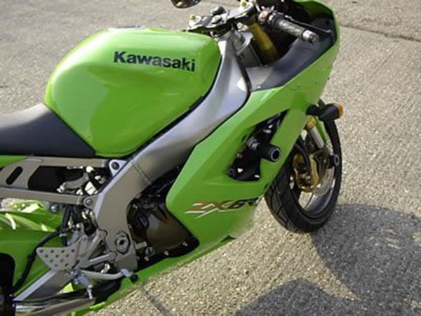R&G Racing Crash Protectors - Classic Style for Kawasaki ZX-6R '03-04