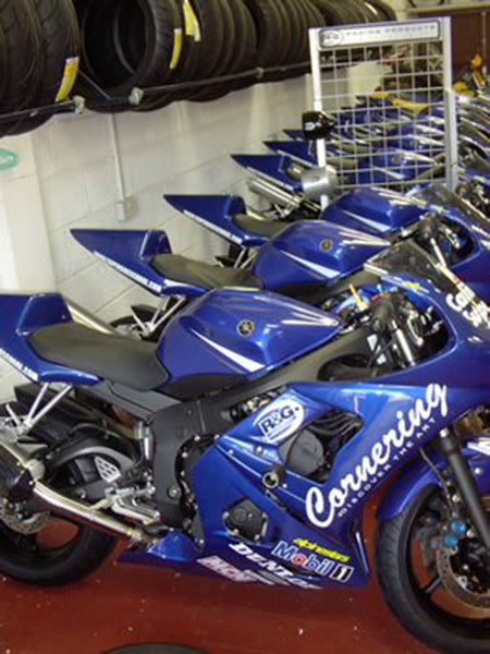 R&G Racing Crash Protectors - Classic Style for Yamaha YZF-R6 '03-05