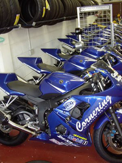 R&G Racing Crash Protectors - Classic Style for Yamaha YZF-R6 '03-05