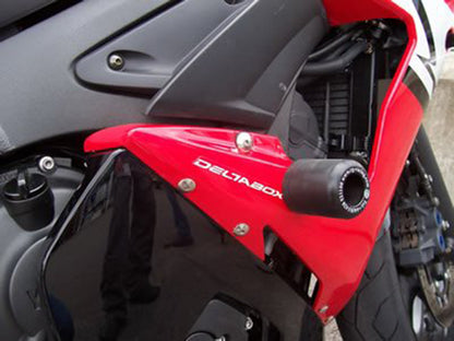 R&G Racing Crash Protectors - Classic Style for Yamaha YZF-R6 '03-05