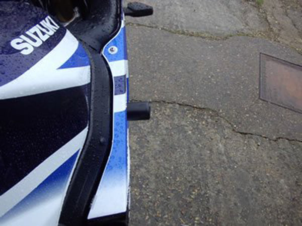 R&G Racing Crash Protectors - Classic Style for Suzuki GSXR1000 '03-04