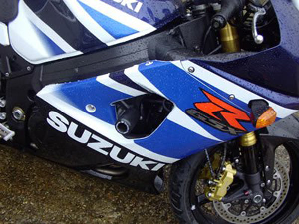 R&G Racing Crash Protectors - Classic Style for Suzuki GSXR1000 '03-04