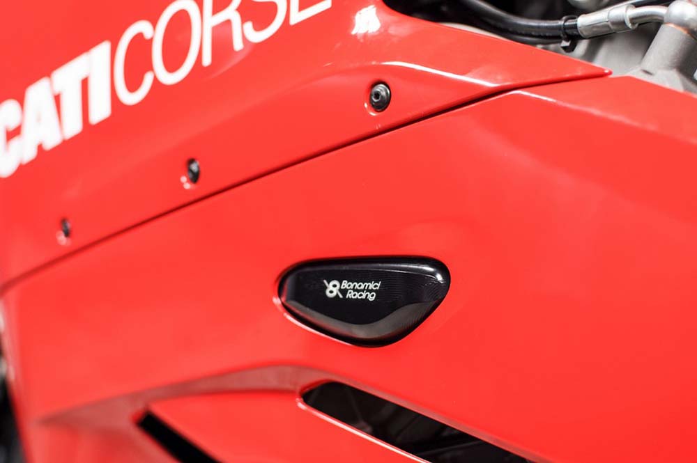 Bonamici Racing Engine Protection Full Kit for the Ducati 1199/1299 Panigale 2012-2018