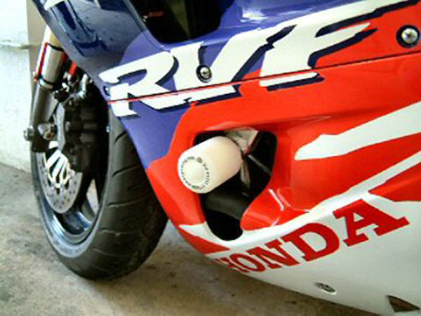 R&G Racing Crash Protectors - Classic Style for Honda RVF750 (RC45) '88-00