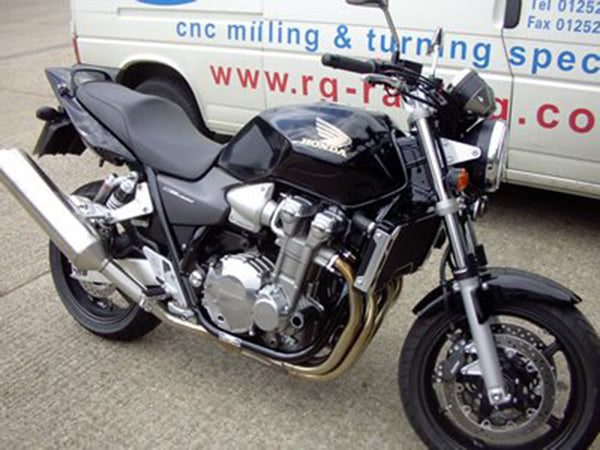 R&G Racing Crash Protectors - Classic Style for Honda CB1300 '96-18