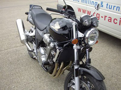 R&G Racing Crash Protectors - Classic Style for Honda CB1300 '96-18