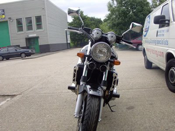 R&G Racing Crash Protectors - Classic Style for Honda CB1300 '96-18