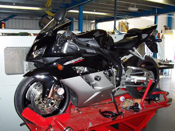 R&G Racing Crash Protectors - Classic Style for Honda CBR1000RR Fireblade '04-07