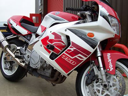 R&G Racing Crash Protectors - Classic Style for Yamaha YZF750 '95-01