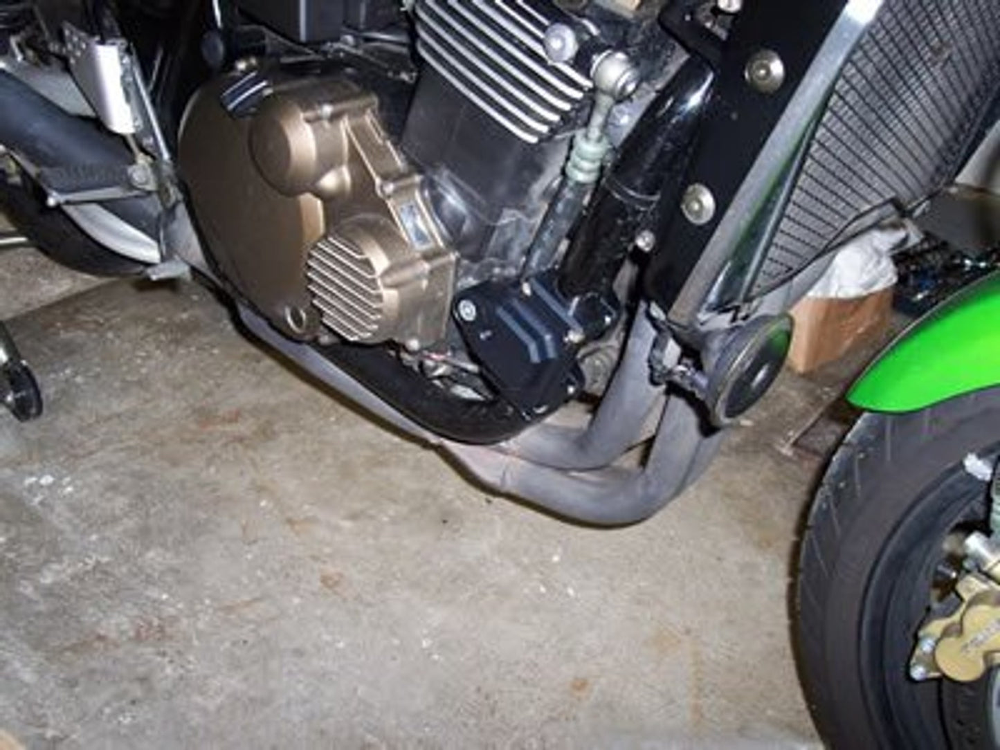 R&G Racing Crash Protector for Kawasaki ZRX1100 '96-'07, ZRX1200 '99-'16