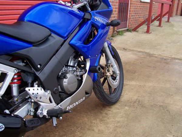 R&G Racing Crash Protectors - Classic Style for Honda CBR125R '04-10