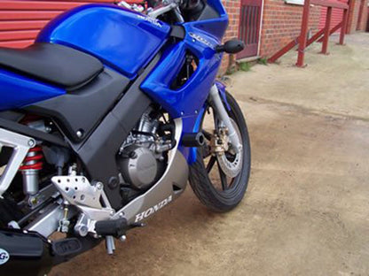 R&G Racing Crash Protectors - Classic Style for Honda CBR125R '04-10