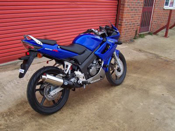 R&G Racing Crash Protectors - Classic Style for Honda CBR125R '04-10
