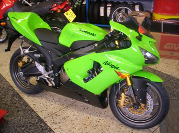 R&G Racing Crash Protectors - Classic Style for Kawasaki ZX-6R '05-06