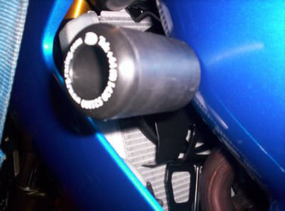 R&G Racing Crash Protectors - Classic Style for Kawasaki ZX-6R '05-06