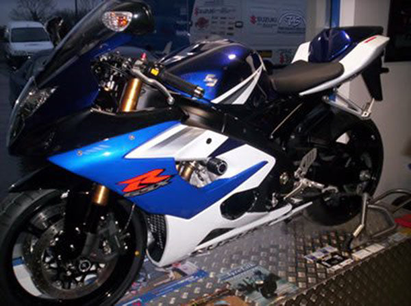 R&G Racing Crash Protectors - Classic Style for Suzuki GSX-R1000 '05-06