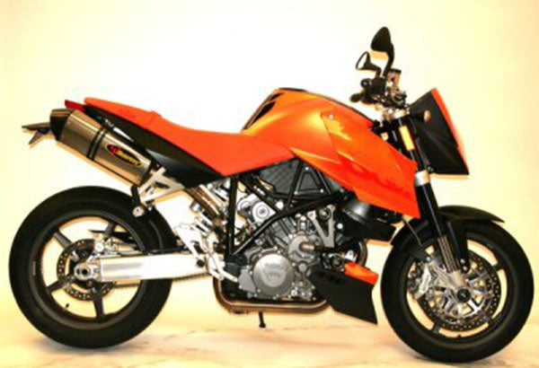 R&G Racing Crash Protectors - Classic Style for KTM 990 Super Duke '04-17, 950 Supermoto '04-15, KTM 990 SMR '12-14, 990 SMT / 990 Supermoto '08